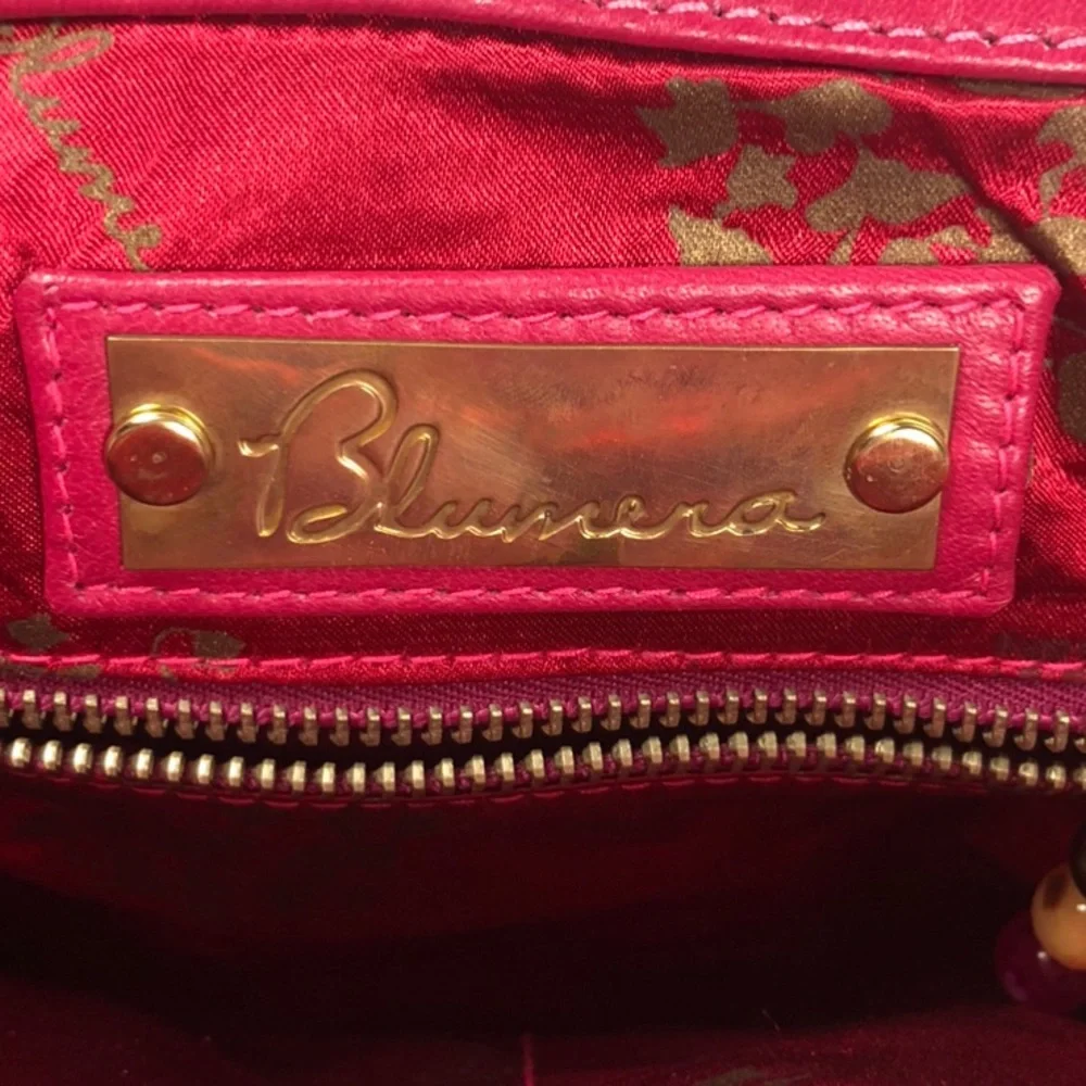 Rare Blumera Fire Agate Sequin Small Purse - Picture 5 of 12